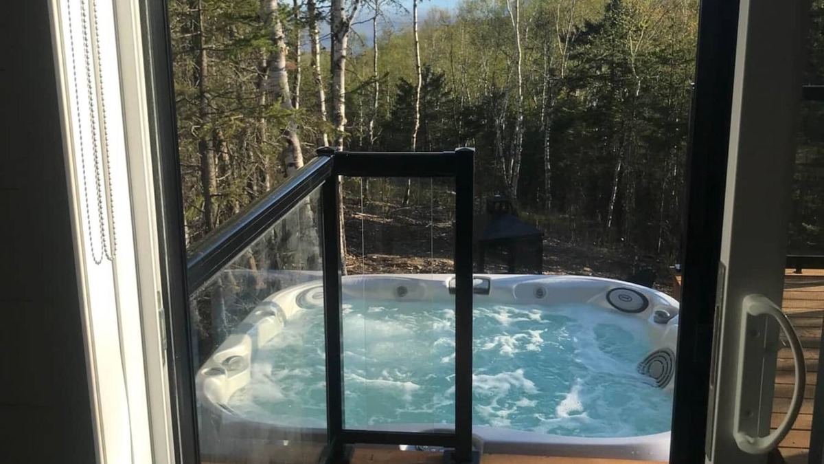 Les Eboulements Ski Chalet | Suite #2 - Charlevoix expérience thermale en pleine nature