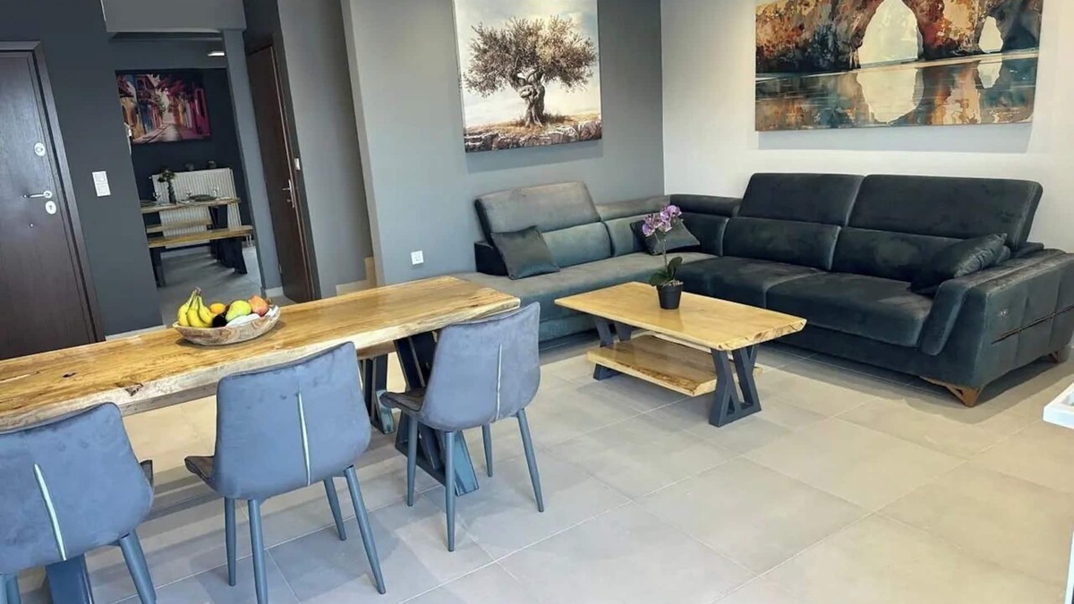 Amfilochia Apartment | Suite 4 on the hill - Stunning Panoramic View