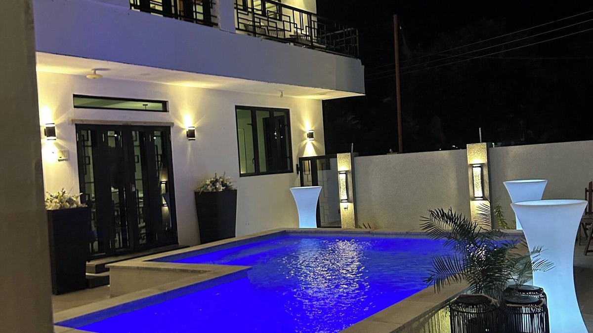 Crown Point Apartment | Suite 47 at Noble Stays Tobago:2 Bedroom Modern Apartment with pool & car rental