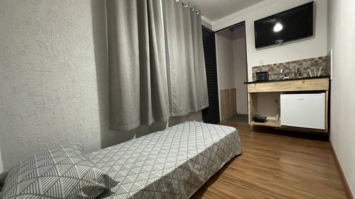 Sorocaba Apartment | SUITE 7 in Sorocaba, Alto da Boa Vista neighborhood, WITHOUT GARAGE