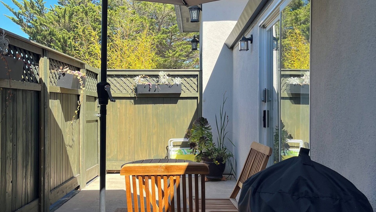 Aptos Apartment | Suite A Work Play and Stay by the beach. Trails to the water from property.
