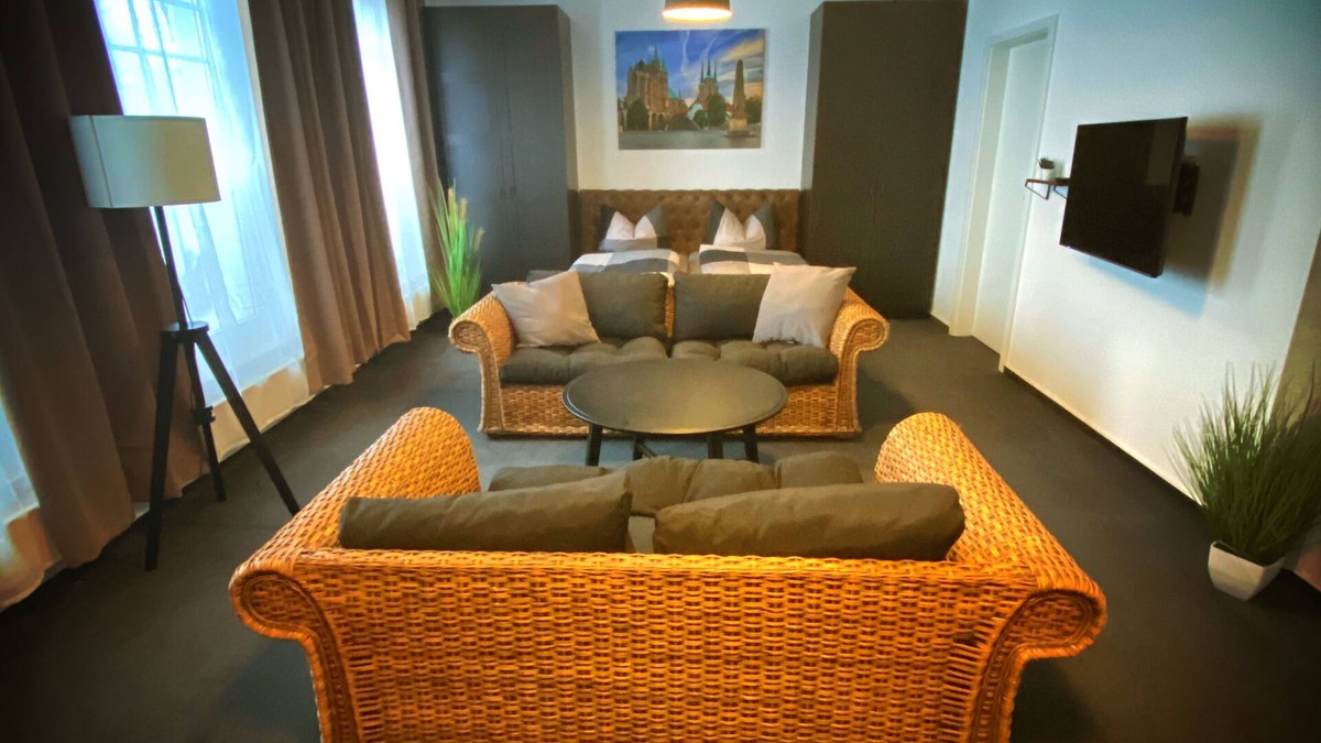 Ilversgehofen Apartment | Suite an der Lutherkirche