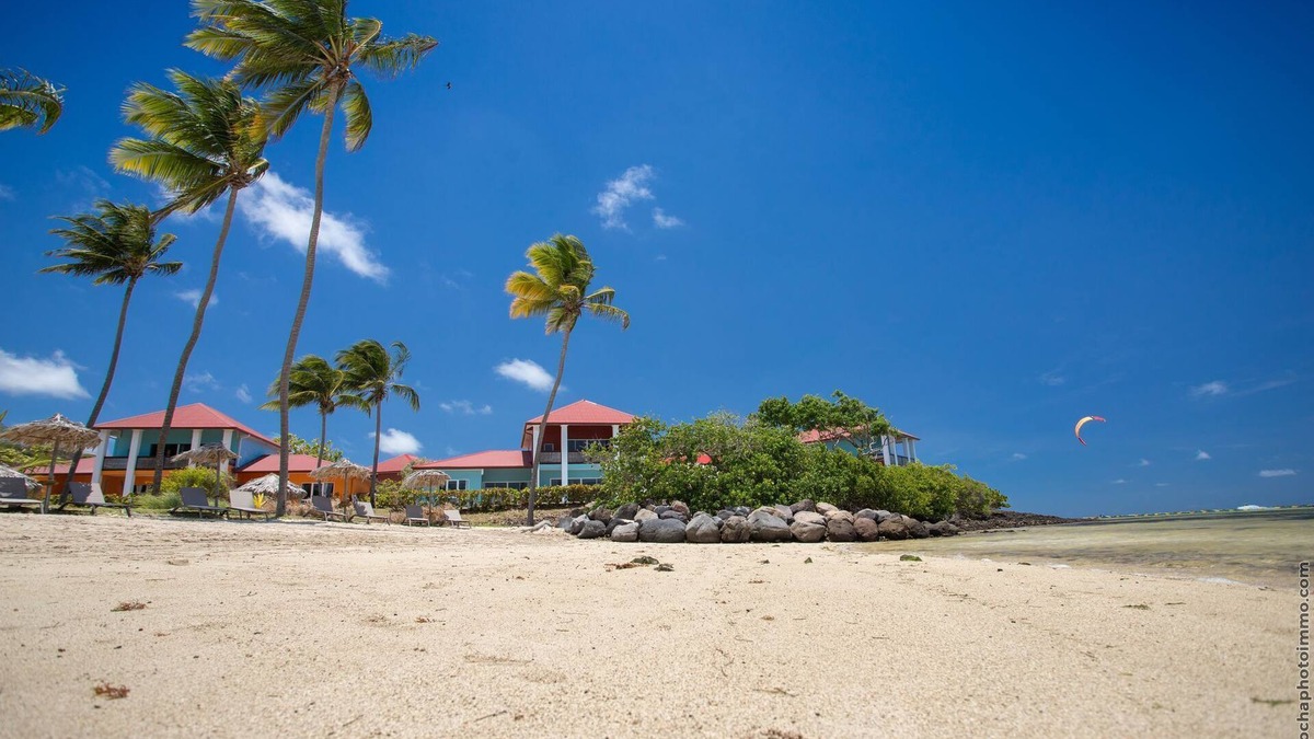 Le Francois Apartment | Suite Anagani 118, studio with pool, Cap Est Martinique
