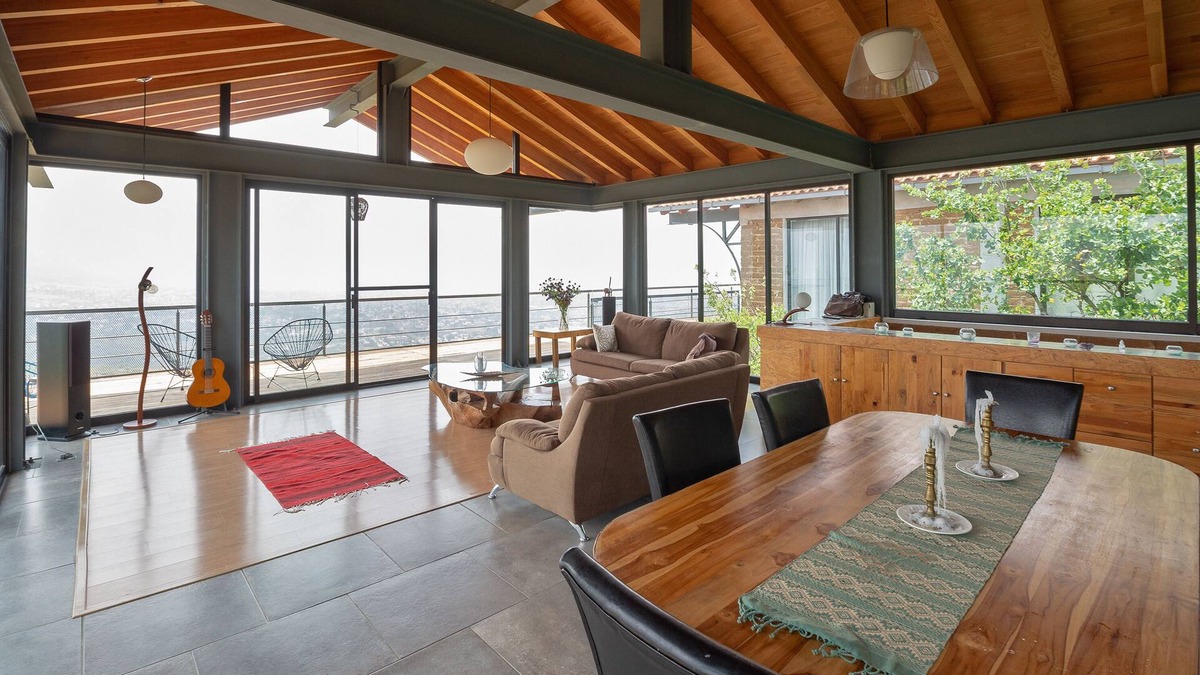 Oaxaca House | Suite Arbolada: sleep in the forrest with direct access to the pool
