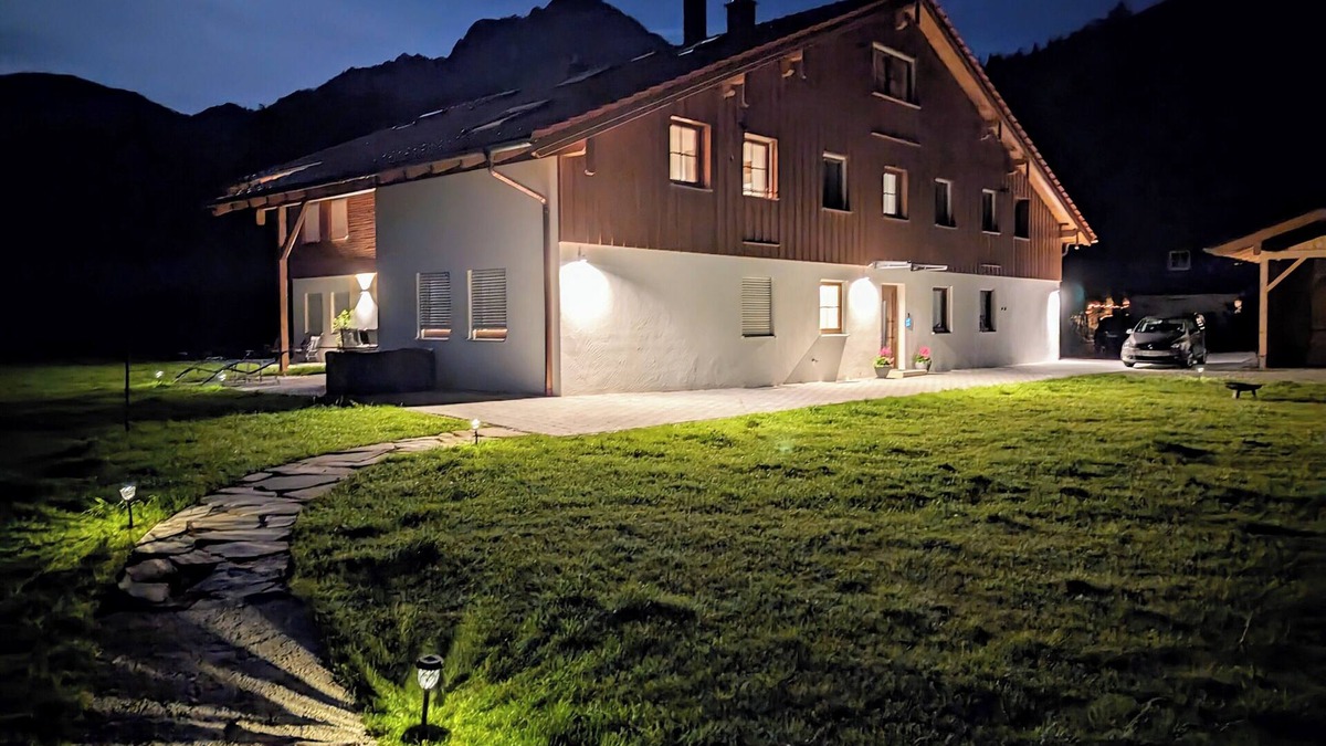 Aufham Apartment | Suite "bergsehnsucht" bis zu 5 Personen, ca. 65 m²