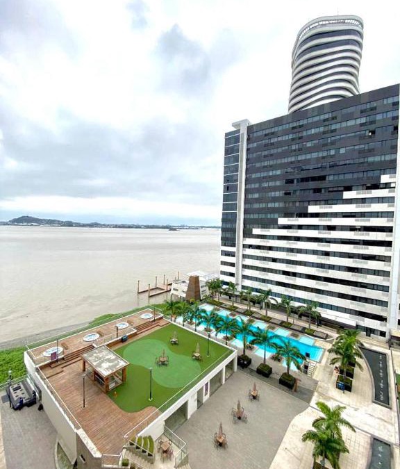 Puerto Santa Ana Apartment | Suite cómoda y con buena vista en Puerto Santa Ana
