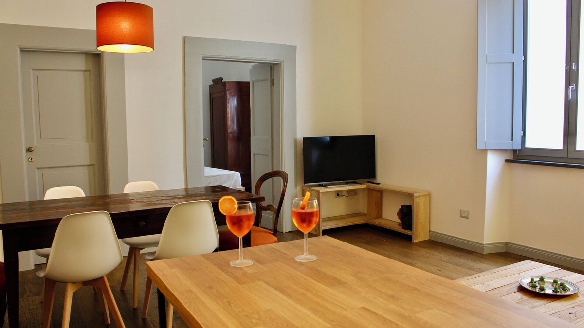 Orvieto Apartment | Suite Cavallotti- The Carob