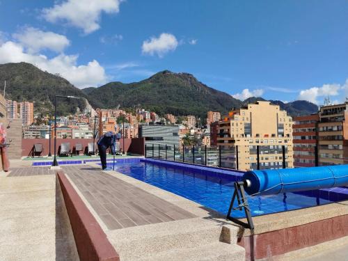 Chapinero Apartment | Suite con piscina 6
