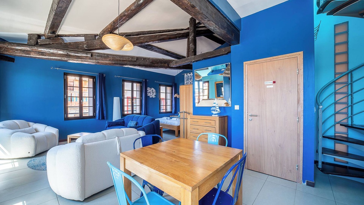 Saint-Jean Apartment | Suite Coronell Family Room