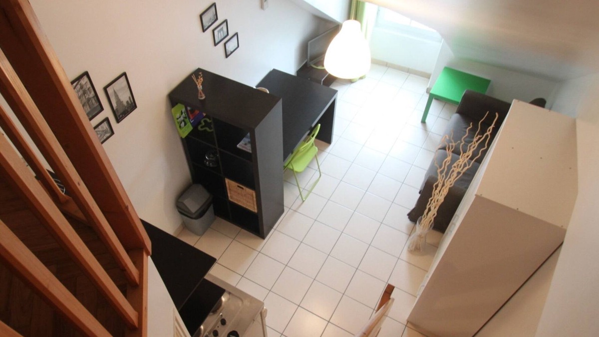 Ancenis Apartment | Suite en Duplex - Vue sur Château