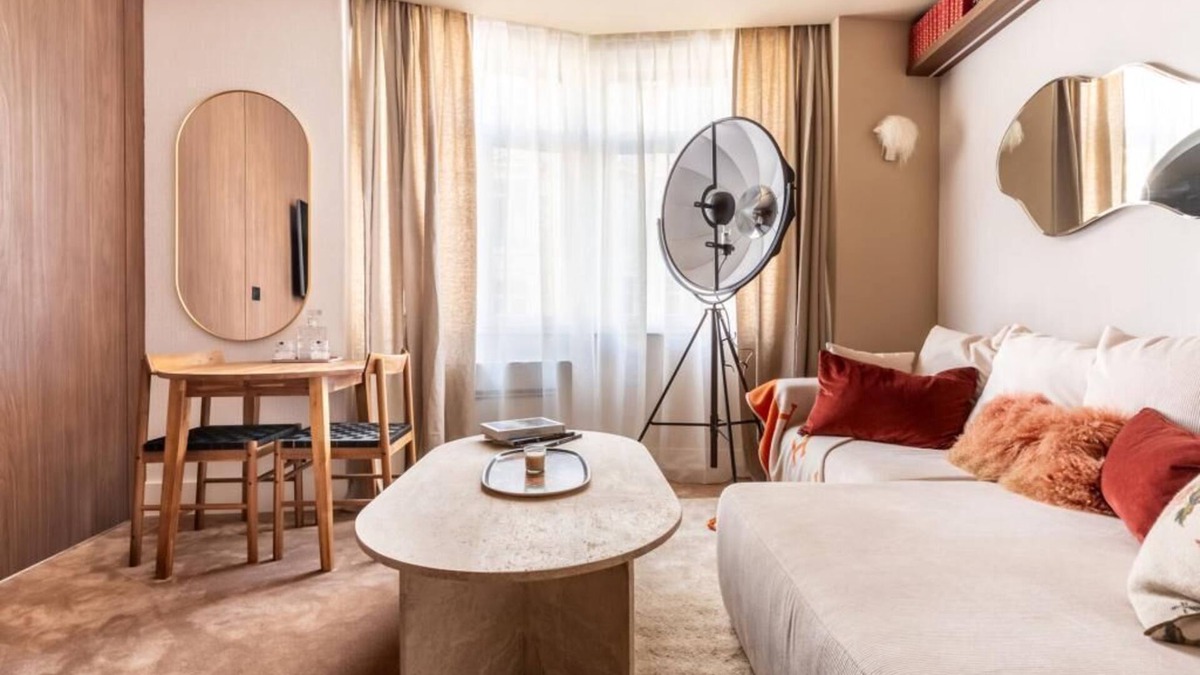 Historic Center Apartment | Suite Hôtel Luxe 5 Face Opéra Clim/park