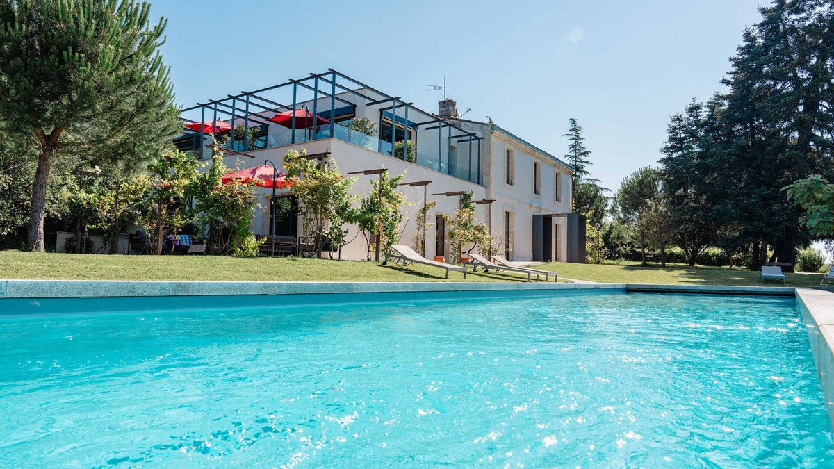 Carignan-de-Bordeaux Apartment | Suite haut de gamme dans domaine luxuriant