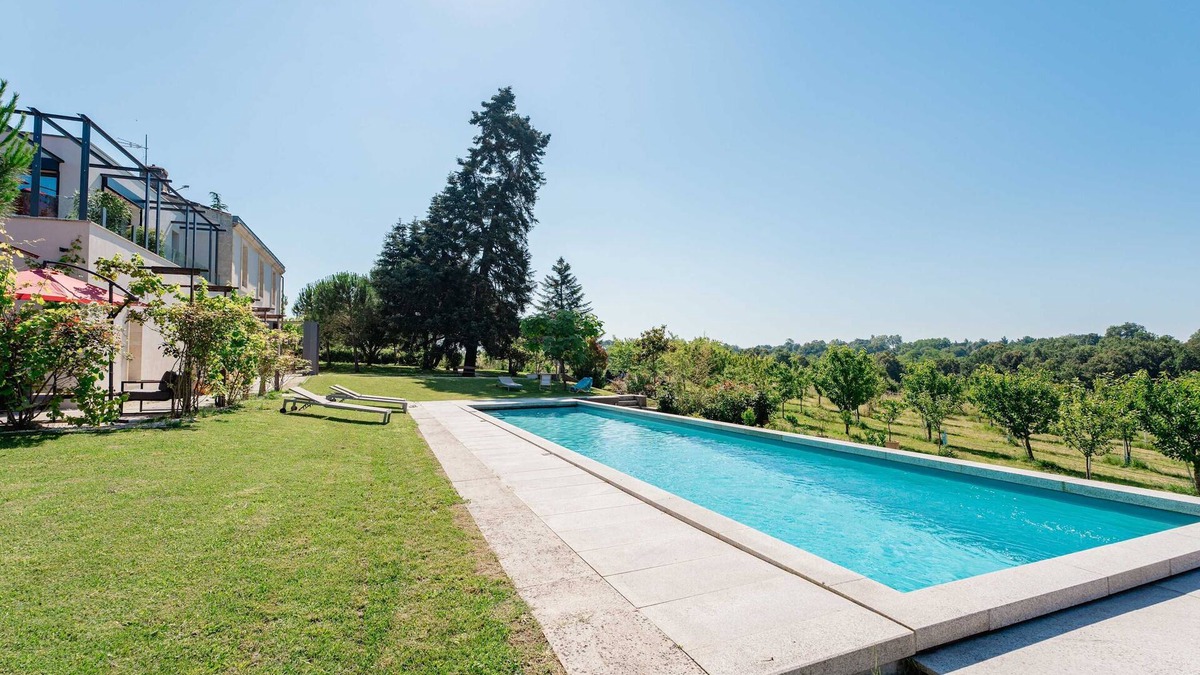 Carignan-de-Bordeaux Apartment | Suite haut de gamme dans domaine luxuriant