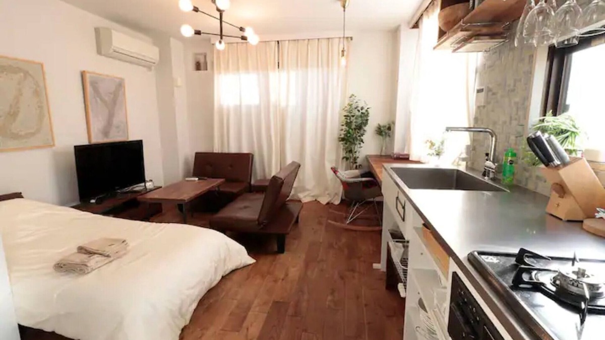 Ogibashi Apartment | Suite Hikari wifi 1LDK Work desk Shinjuku S / Koto-ku Tokyo
