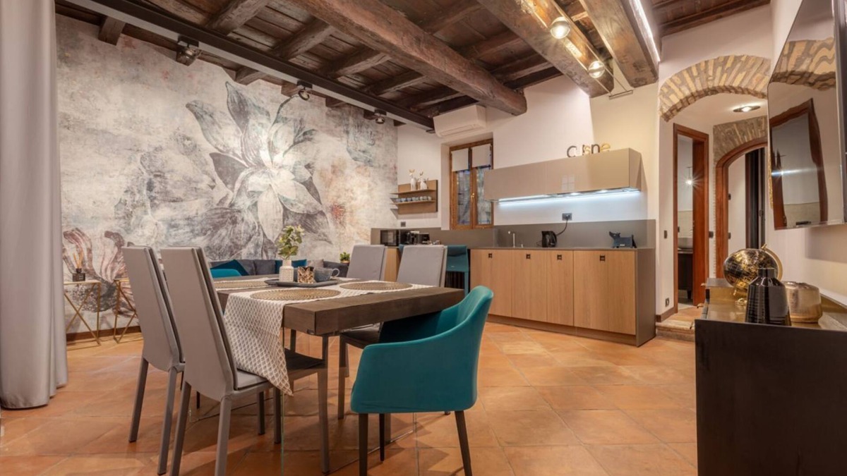 Rione V Ponte Apartment | Suite Italy Roma - Luxury apartment in the heart of Rome