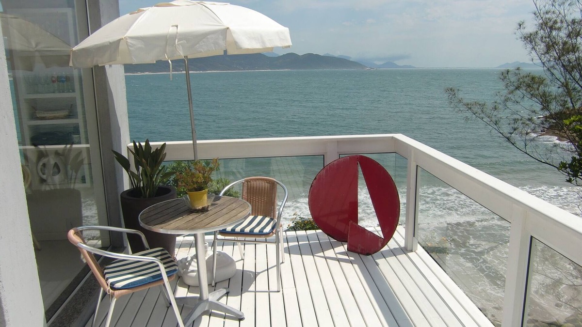 Garopaba Apartment | Suite Laziness at the Lazy Beach