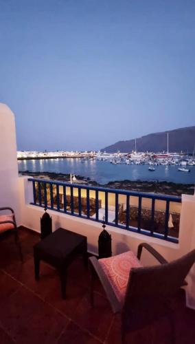 Caleta de Sebo Apartment | Suite Marrakech Beach, La Graciosa.