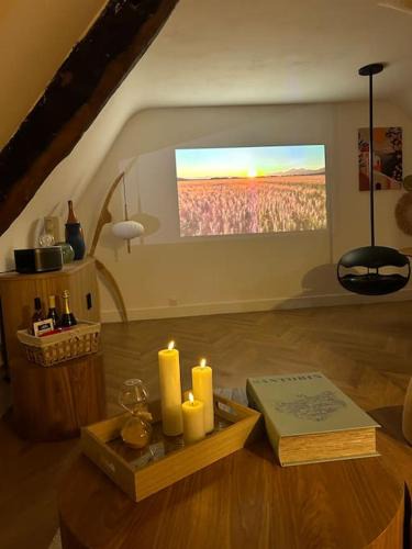 Quimperle Apartment | Suite Myrtus haut de gamme