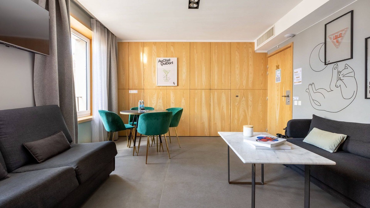 Historic Center Apartment | Suite n ° 4 - Splendid aparthotel in the city cen