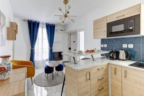 19th Arrondissement Apartment | Suite Petit - Havre de paix au cœur de Paris