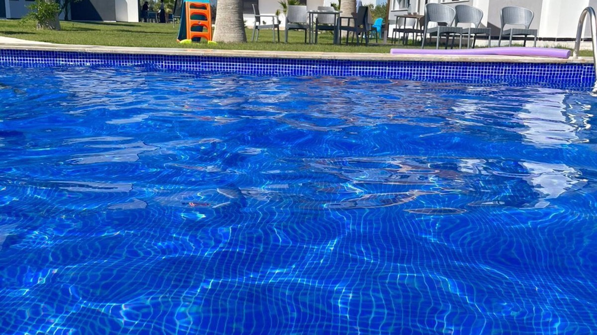 Yasmine Villa | Suite S + 3 on the ground floor, new and furnished with terrace and private pool