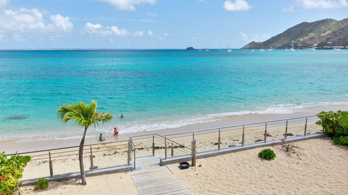 Grand Case Apartment | Suite Sea View First Floor - Residence Bleu Marine - located in the heart of Grand Case