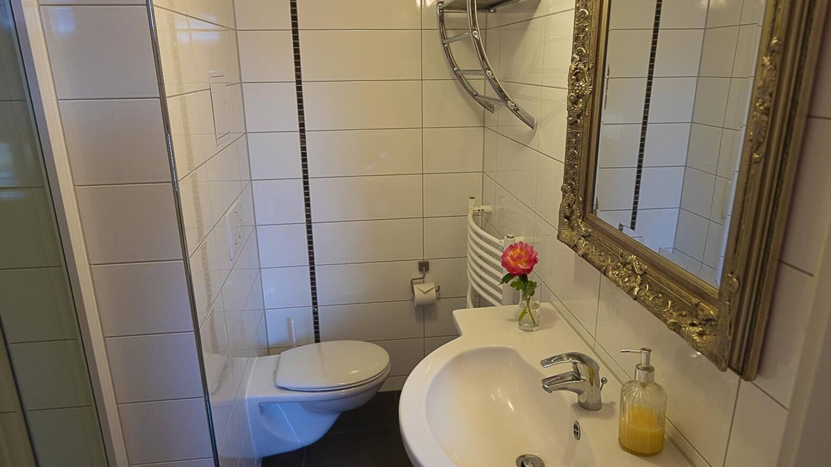 Schwerin Apartment | Suite-Standard-Private Bathroom-Street View