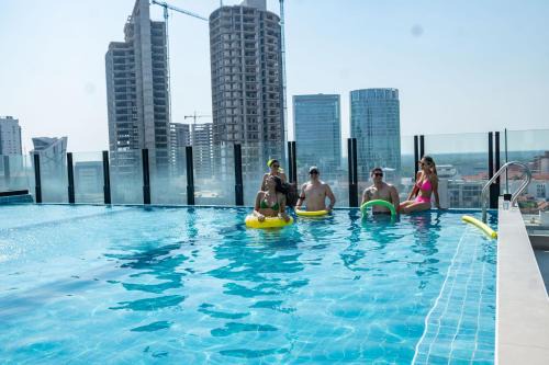 Santa Cruz Apartment | Suite tecnológica y moderna