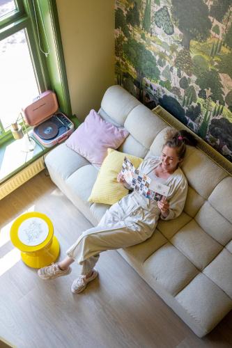 Dokkum Apartment | Suite van Lotte unieke design loft in Dokkum