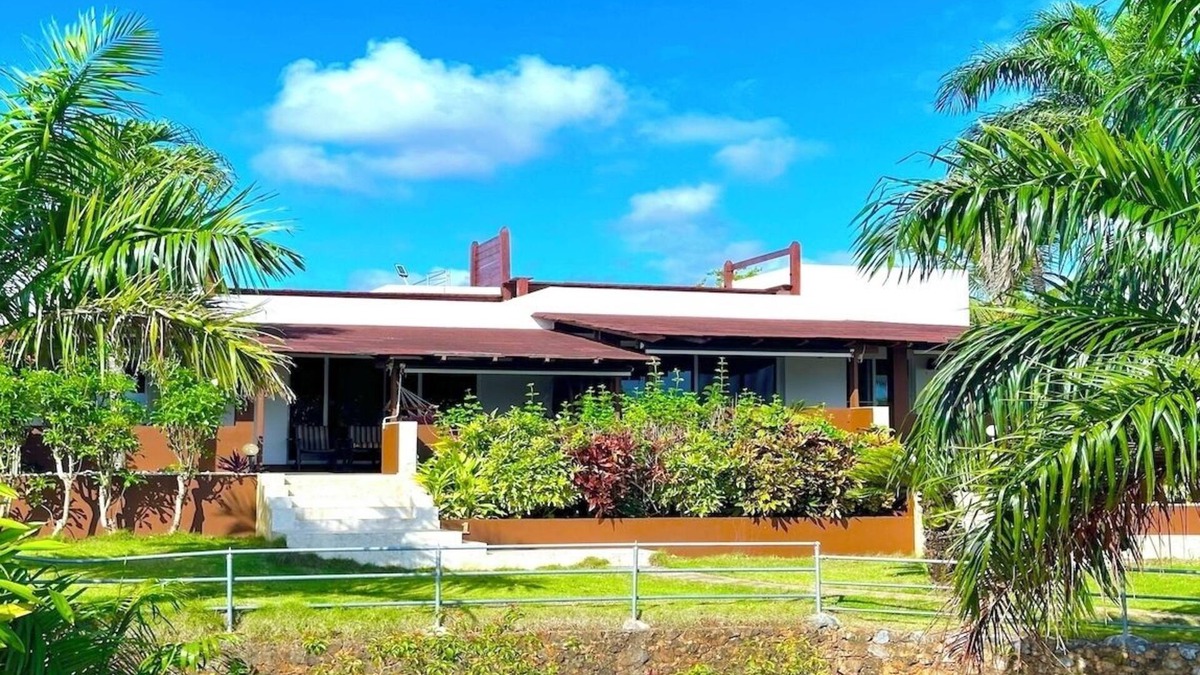 Las Galeras Villa | Suite Villa Giada with Sea View