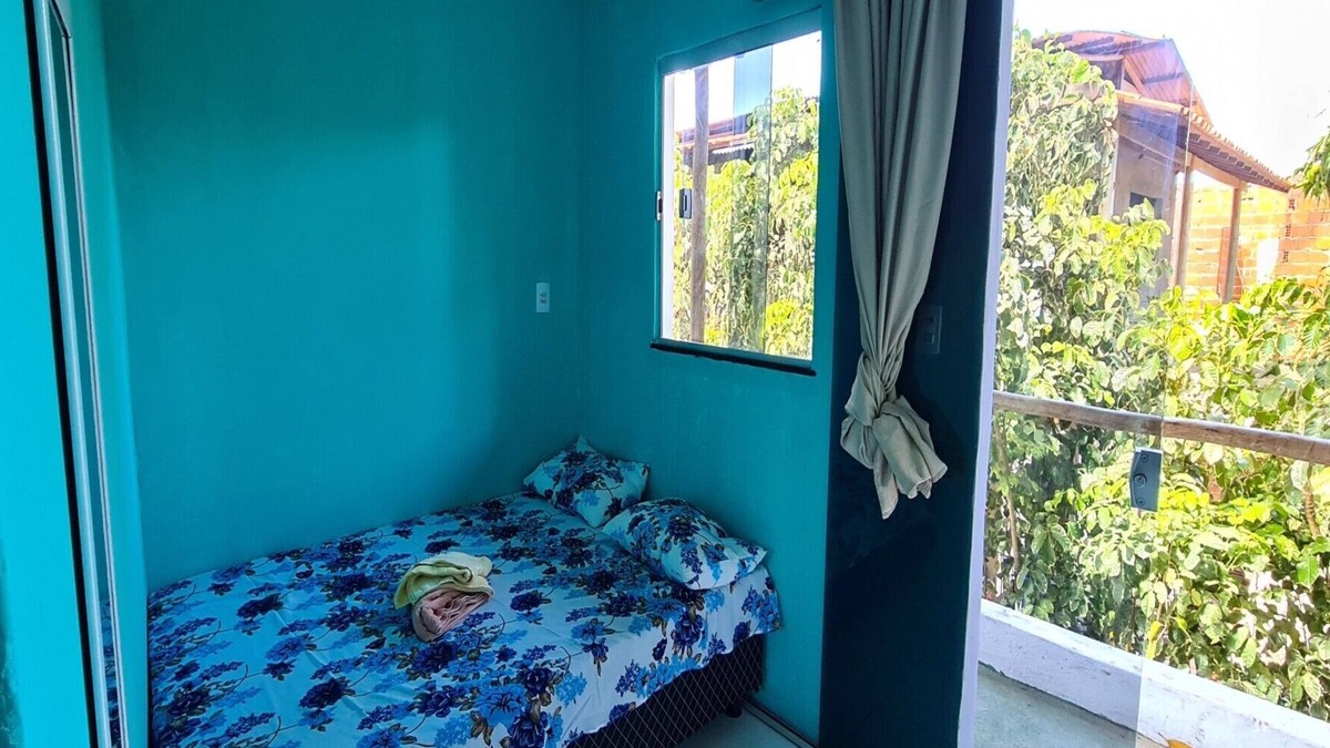 Barra Grande Ski Chalet | Suite with private bathroom, individual entrance and outdoor kitchen.
