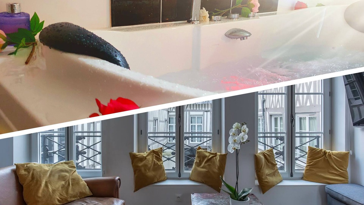 Quartier Vieux Marche-Cathedrale Apartment | Suite Zen de Rouen - Centre Historique- Parking