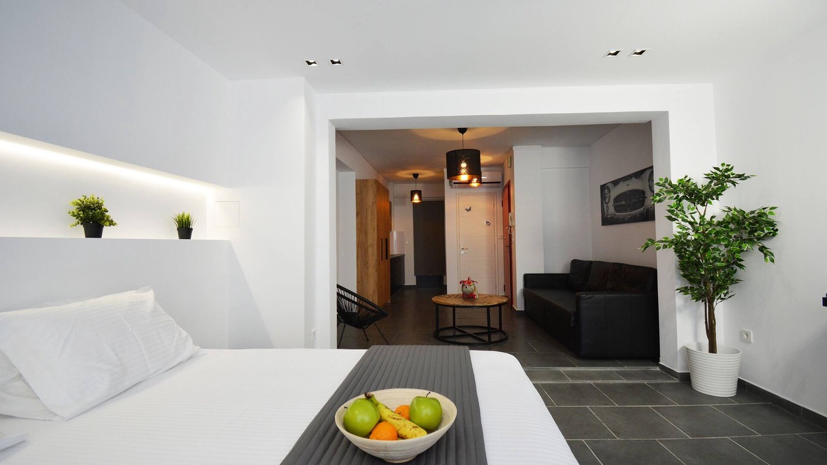 Piraeus Apartment | Suites 51/5 min from Piraeus Port!