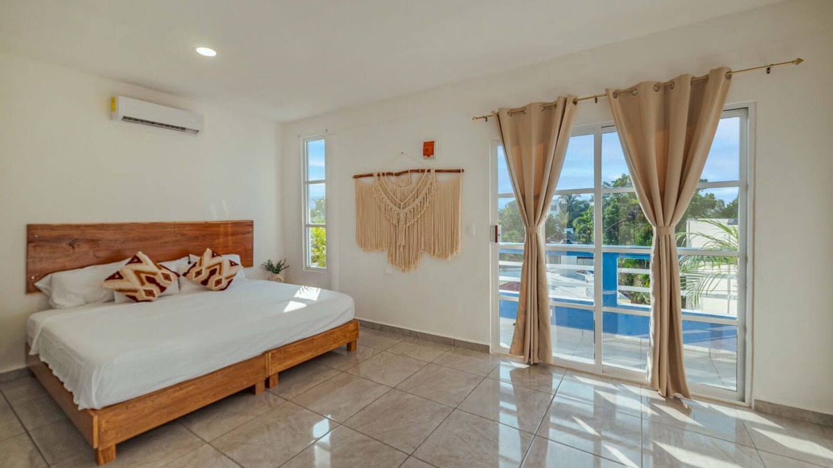 Colonia Meteorologico Apartment | Suites ha, Suite Pelicano, Muy Amplio y Cómodo