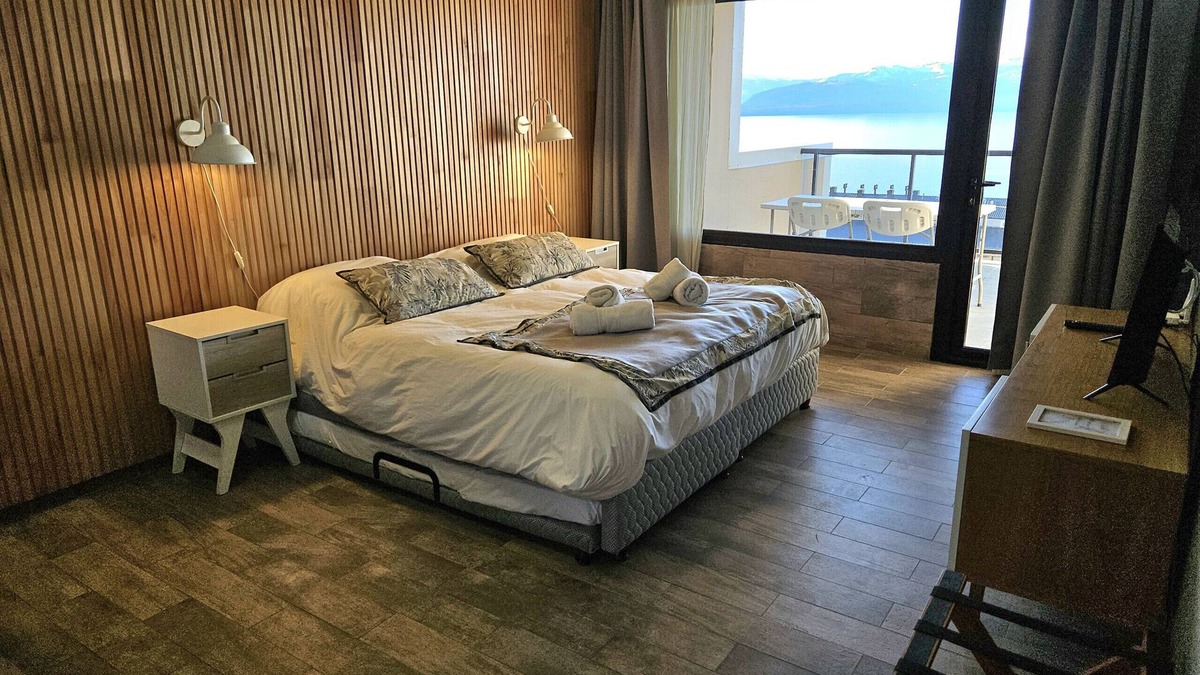 Belgrano Apartment | Suizo I apartment with spectacular lake view Nahuel Huapi