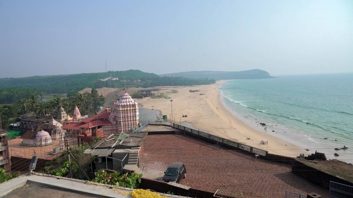 Kunkeshwar Hotel | SUKHSAGAR BEACH RESORT Kunkeshwar