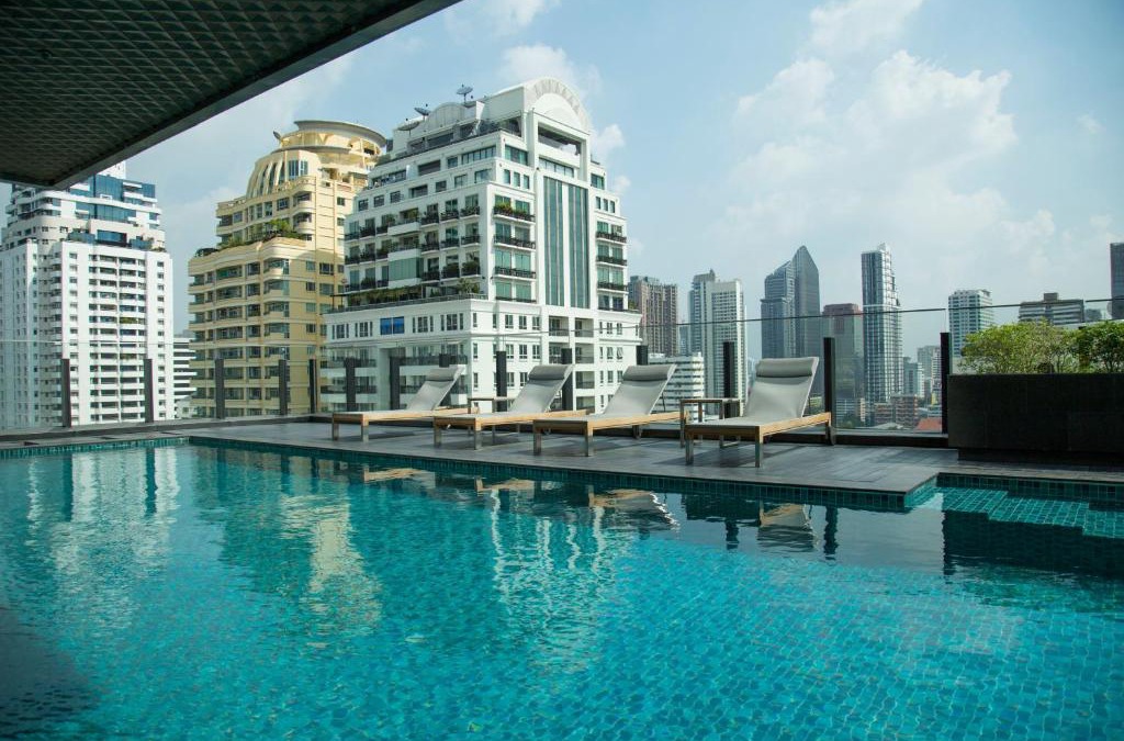 Nana Apartment | Sukhumvit 11#Luxury#Pool#Gym#BTS Nana&MRT Sukhumvit#1BR#Max2ppl
