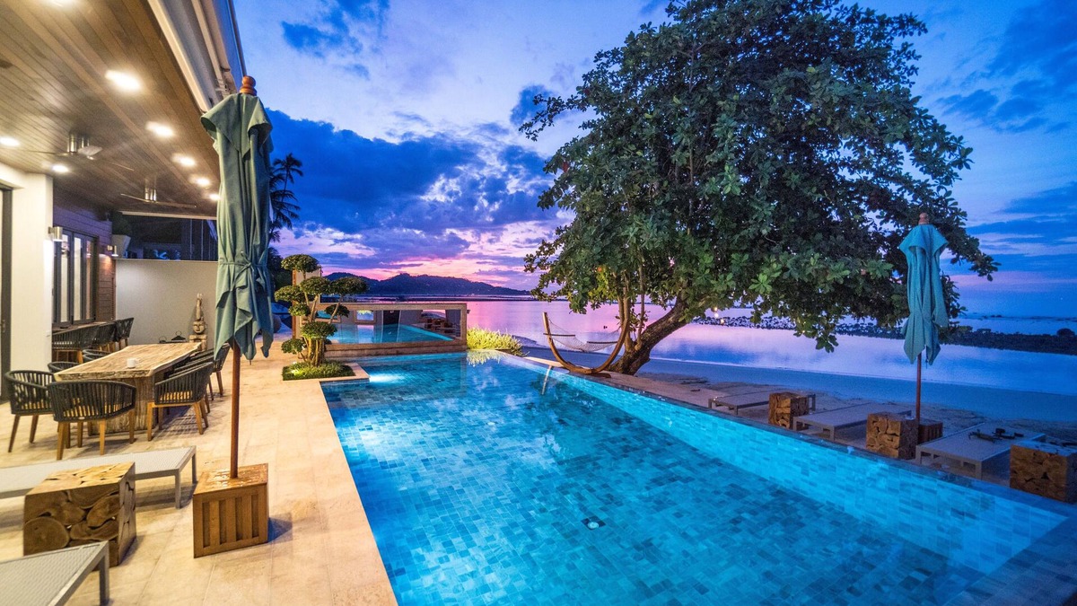 Thong Krut House | Suma by Pavana Luxury beachfront villa