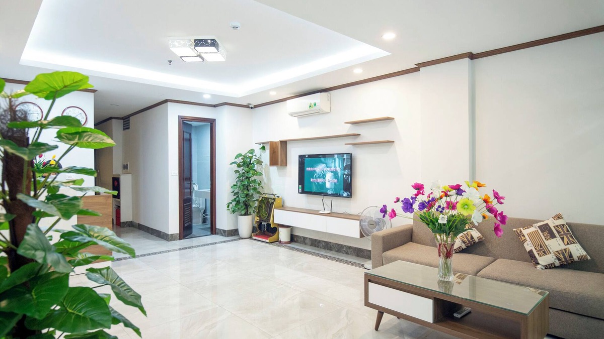 Cong Vi Apartment | Sumitomo 9 Apartments - Alley 58 Dao Tan