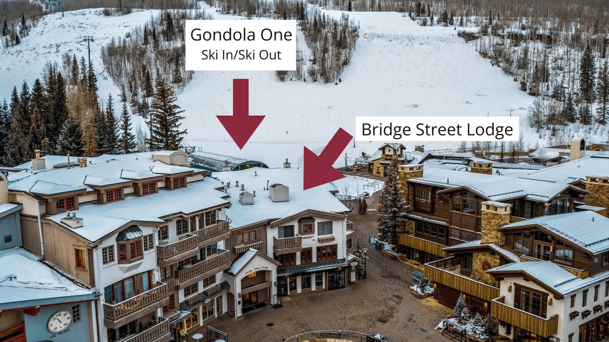 Vail Condo | SUMMER CONSTRUCTION NOTICE Vail Butler | 1BR Slopeside Lodge - Ski In/Ski Out, Walk to Everything