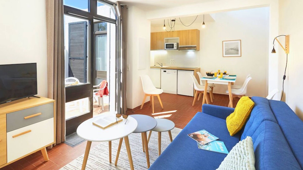 Leucate Condo | Summer discount | T3 Près de la Plage + Terrasse