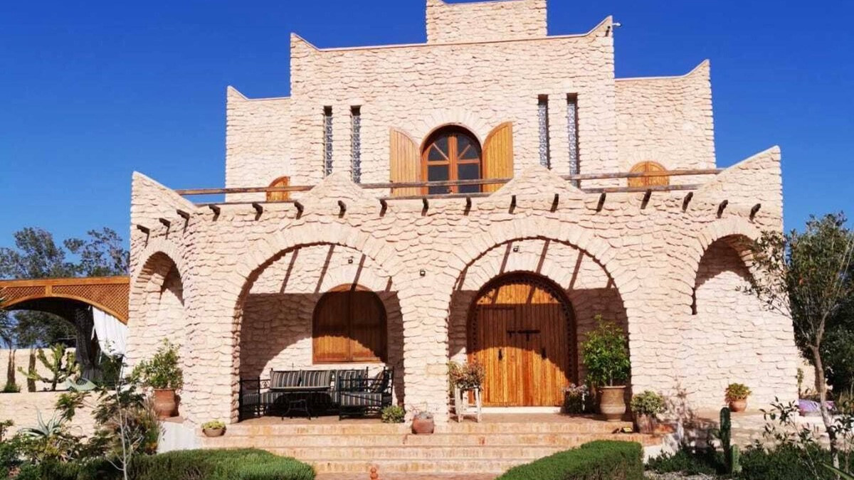 Ounagha Villa | Summer getaway: villa with pool, Essaouira