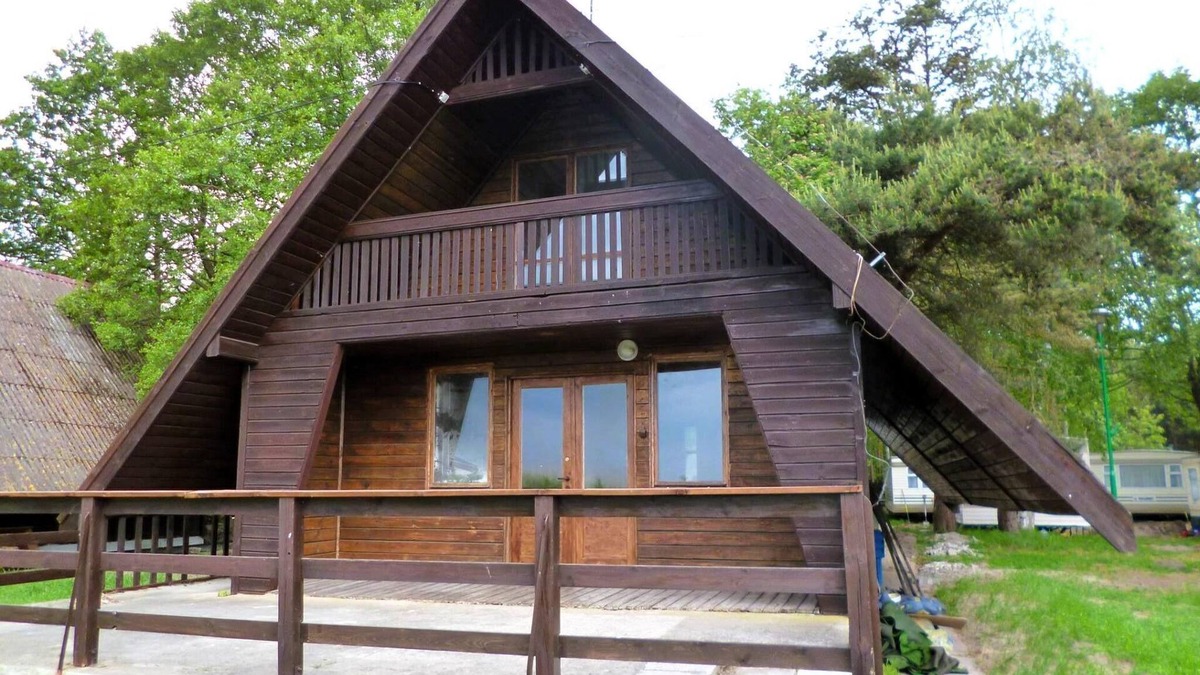 Mielno House | Summer House in Łazy by Lake Jamno