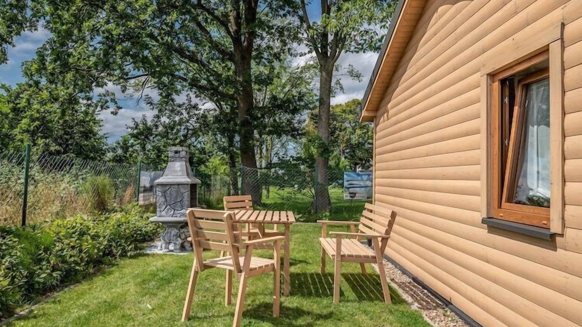 Swierzno House | Summer House in Dąbrowa near the Sea
