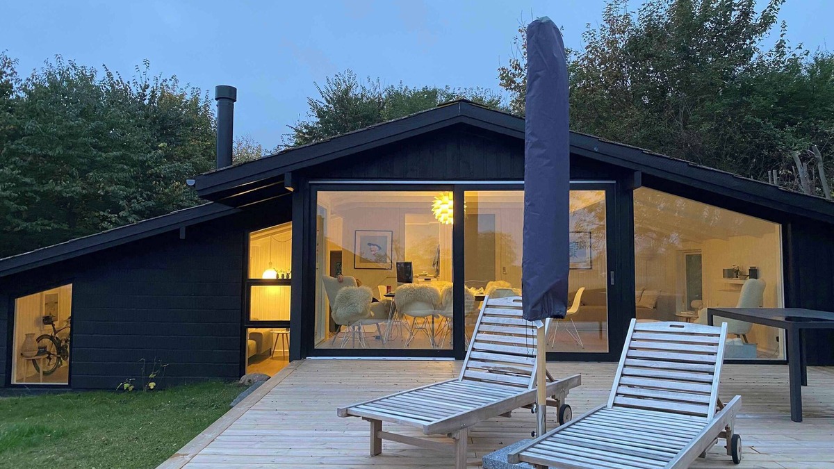 Allinge House | Summer house near the water's edge on Bornholm