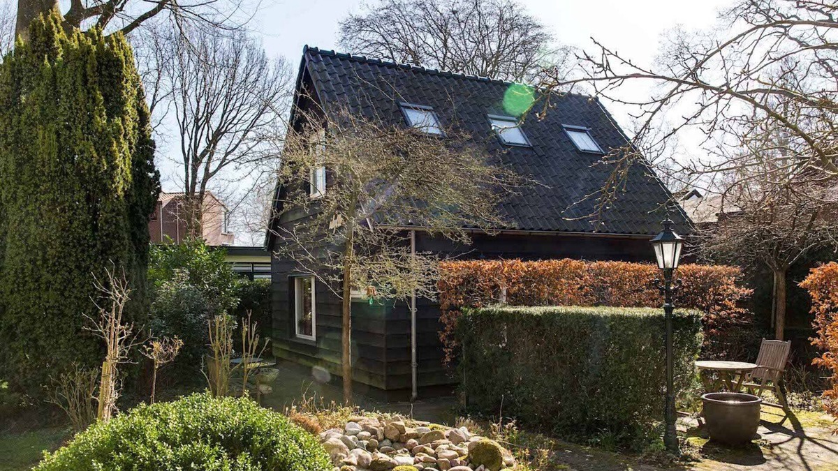 Bergen House | Summer house near village, forest and dune