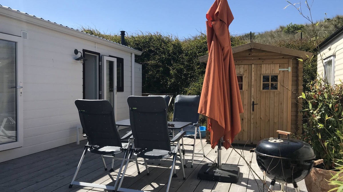 IJmuiden Ski Chalet | Summer house on the Dutch coast