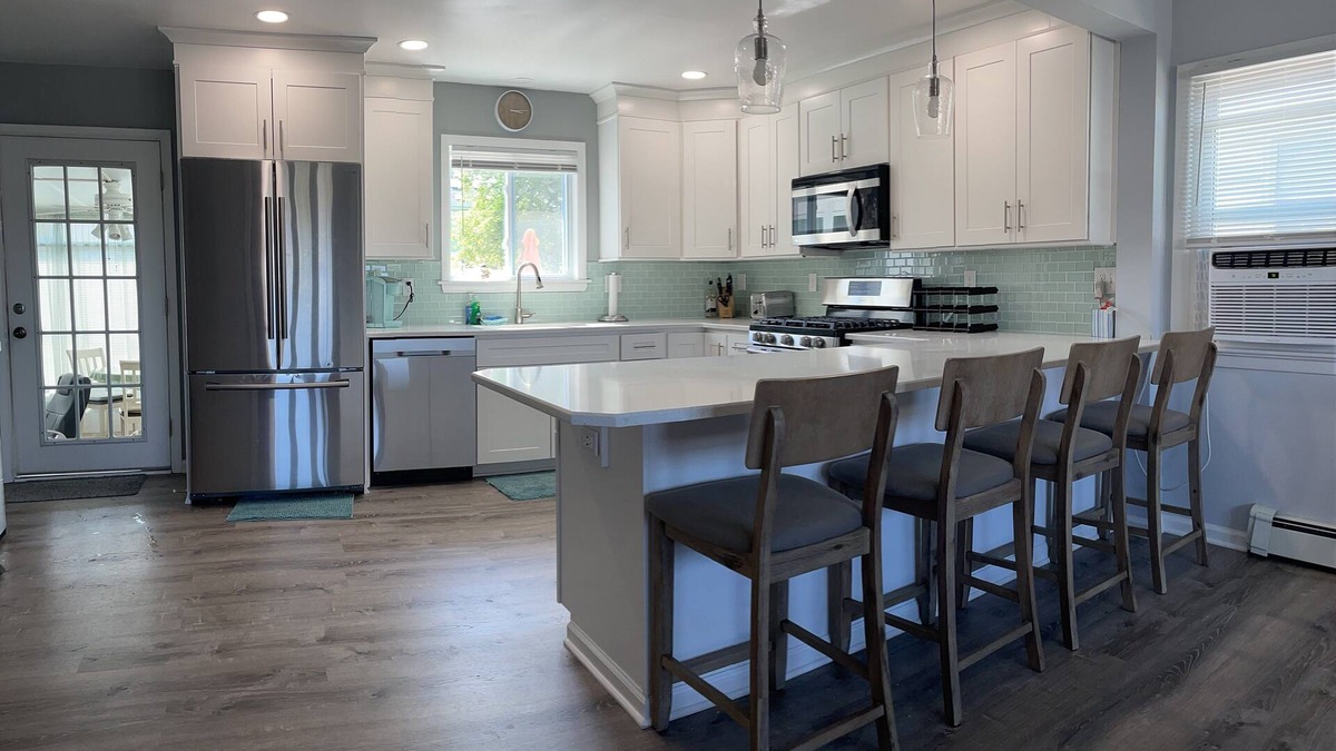 Point Pleasant Beach House | Summer modern rental. Close to the beach.