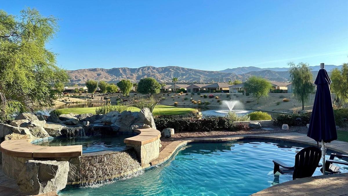 Indio House | Summer rates!Beautiful Private Pool with an Island View