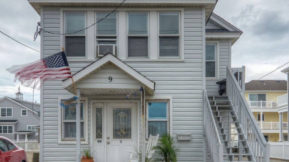 Ortley Beach Apartment | Summer Rental With Ocean View
